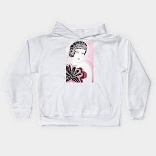 DECO DELIGHT House of Harlequin Kids Hoodie